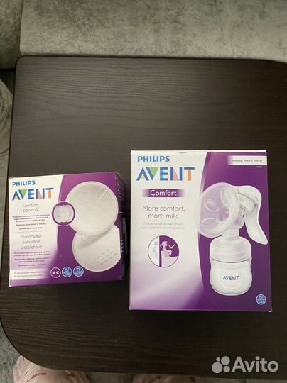 Молокоотсос ручной Avent