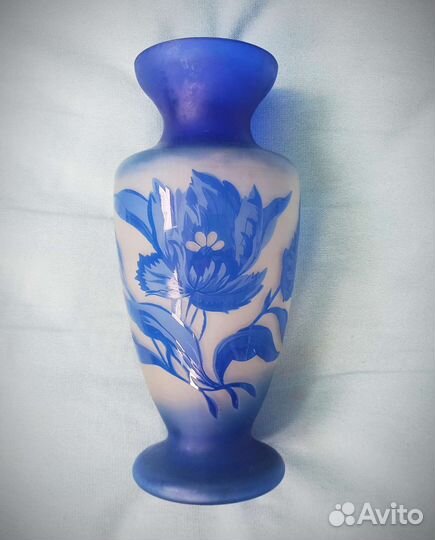 Ваза в стиле Галле, СССР 1950 гг