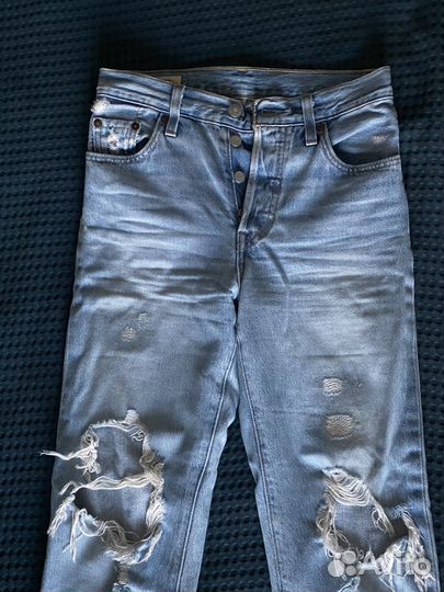 Джинсы levis женские 501
