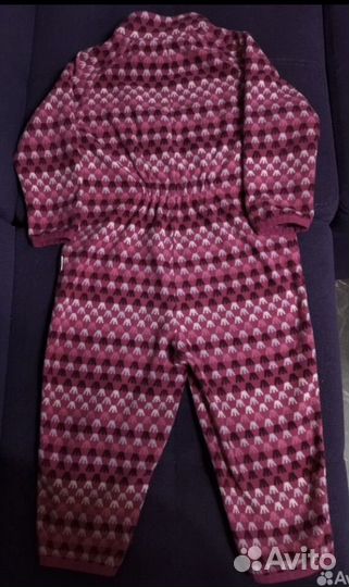 Флисовый комбинезон-поддева Reima 86 +6