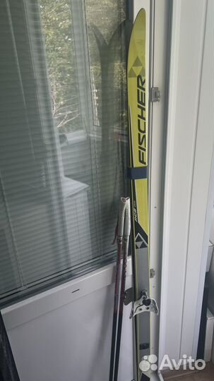 Беговые лыжи fischer 170 см