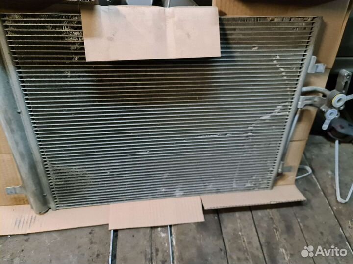Радиатор кондиционера volvo s80 2.5