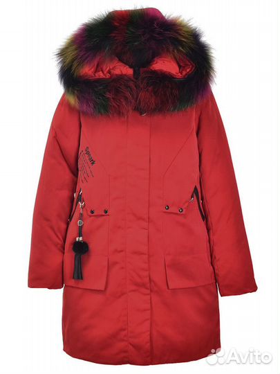 Пуховик для девочки