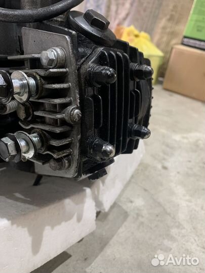 Двигатель 110куб (альфа)