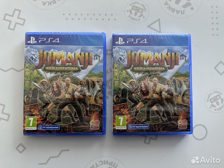 Jumanji Wild Adventure (PS4)