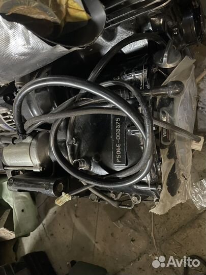 Двигатель yamaha xjr 1300 воздушник в сборе новый