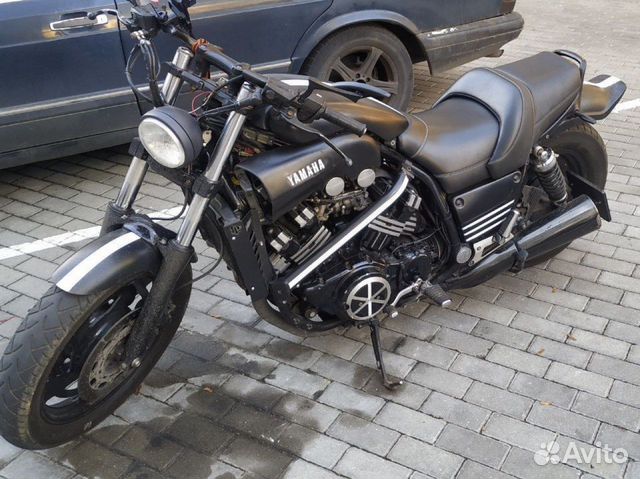 V Max 1200 Chopper