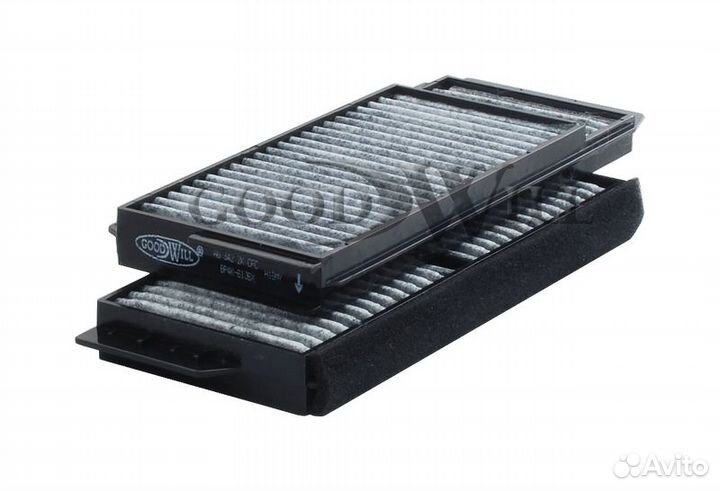 Фильтр салона угольный mazda 3, 5