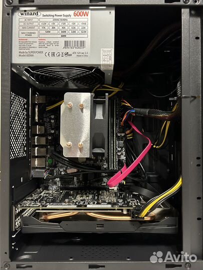 Игровой i7-7700 + Geforce GTX 1070(8) 8-1000