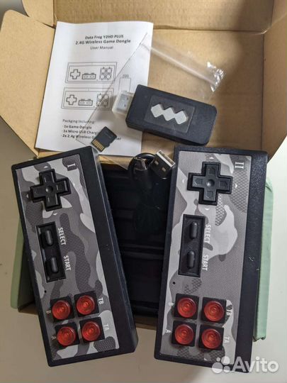 Data Frog игровая консоль денди 8 bit hdmi