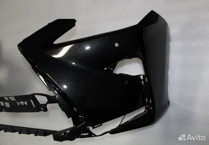 Бампер lexus RX 4 передний черный в идеале 15-19