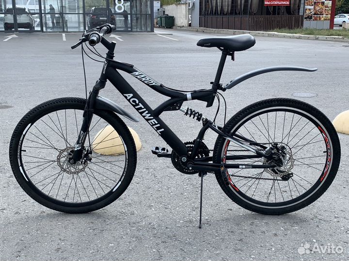 Велосипед Actiwell Hardy колеса 26”