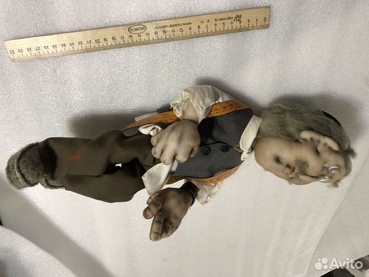 Кукла ручной работы