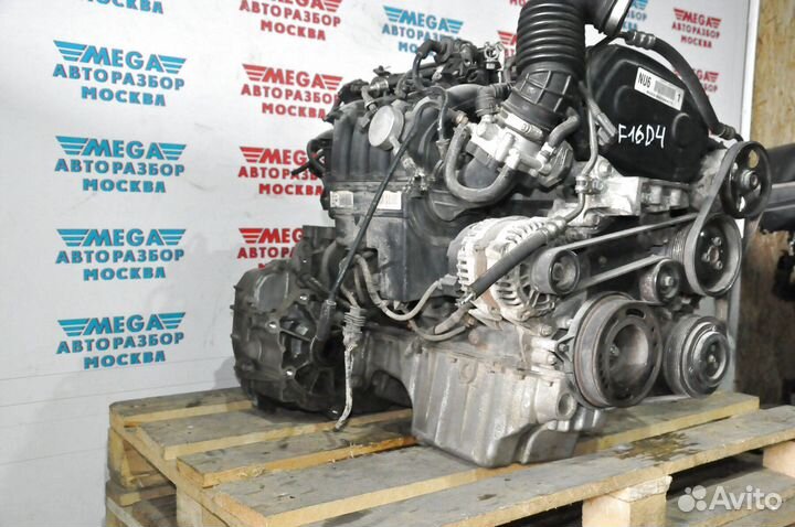 Двигатель F16D4