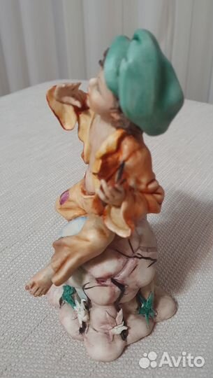 Фарфоровая статуэтка Capodimnte, Италия, 1960-е