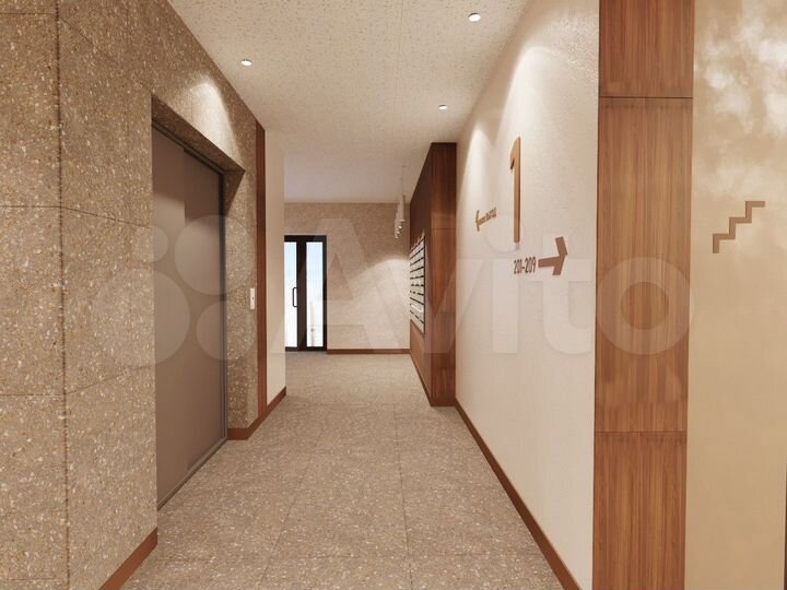 2-к. квартира, 70,2 м², 3/8 эт.