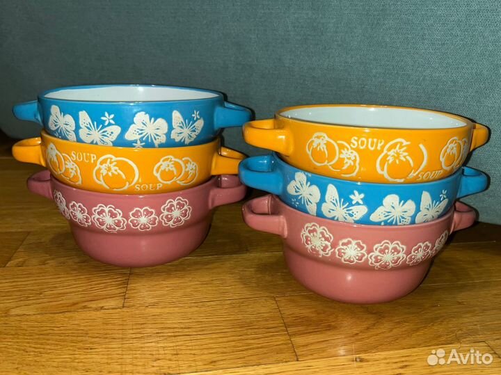 Пиалы для супа