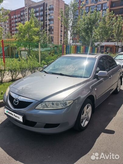 Mazda 6 2.0 AT, 2005, 314 000 км