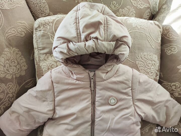 Комбинезон демисезонный baby go 80 для девочки