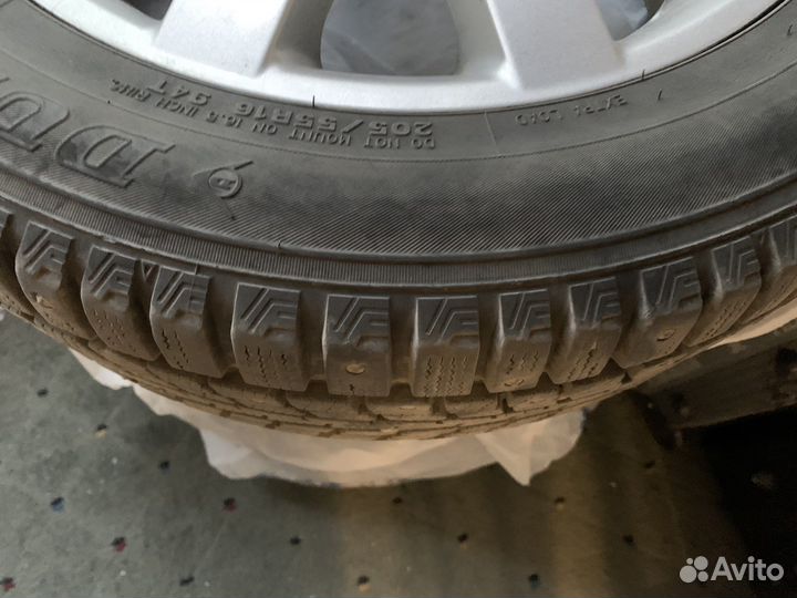 Dunlop SP Winter Ice 07 205/55 R16 94T