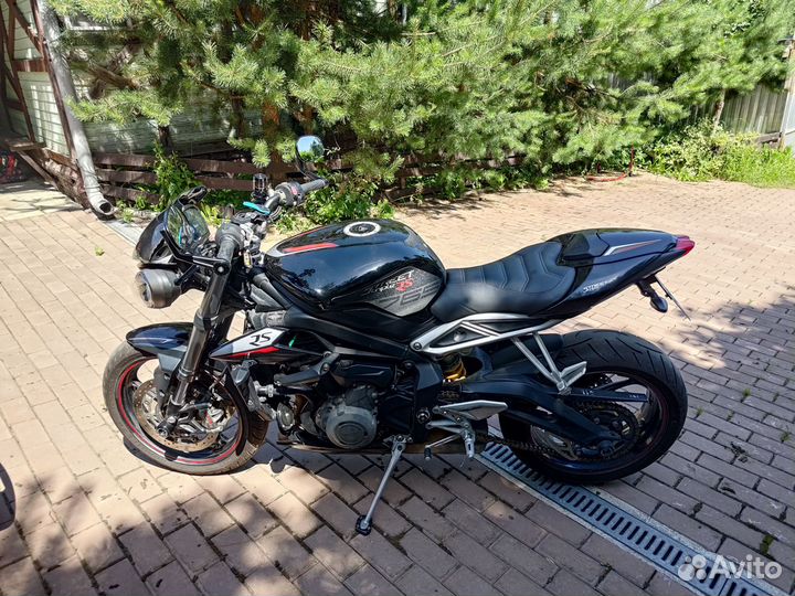 Triumph street triple 765RS/2019