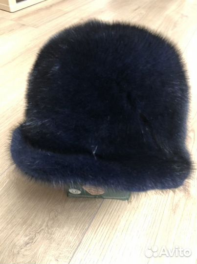 Шляпка норковая