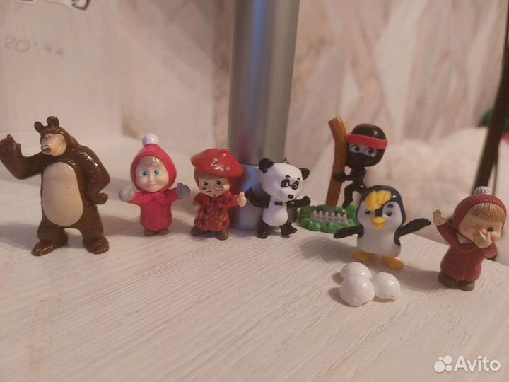 Игрушка Маша Медведь