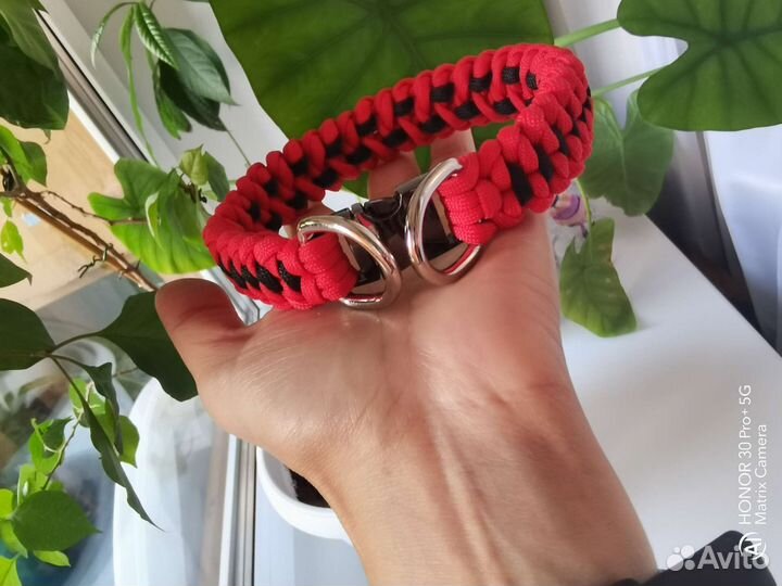 Ошейник для собак ручной работы