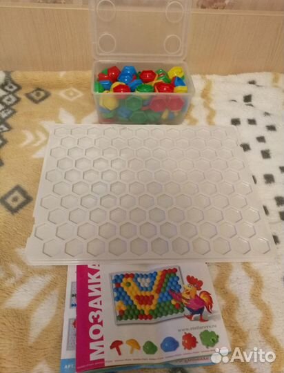 Игра, мозаика, пазлы