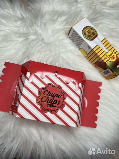 Кушон и тинт chupa chups