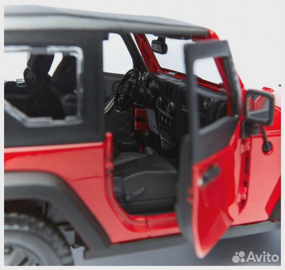 Металлическая Maisto 1:18 - 2014 Jeep Wrangler