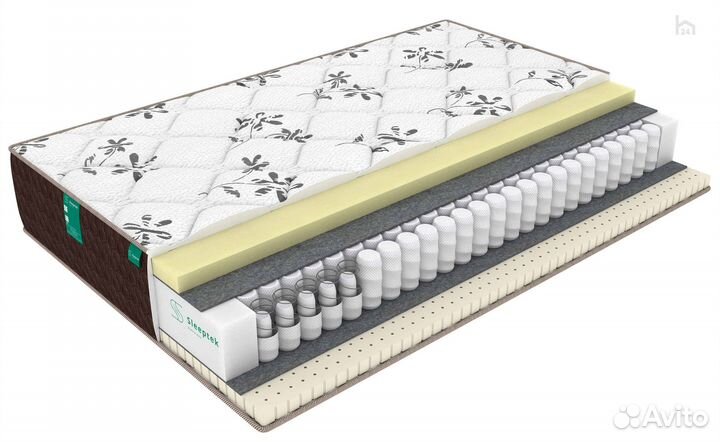 Матрас Sleeptek Duplex Memo Latex 1600х2000х220