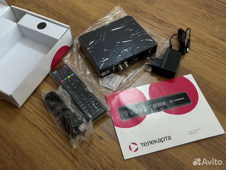 Цифровой спутниковый приемник телекарта