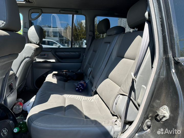 Toyota Land Cruiser 4.7 AT, 2002, 460 000 км