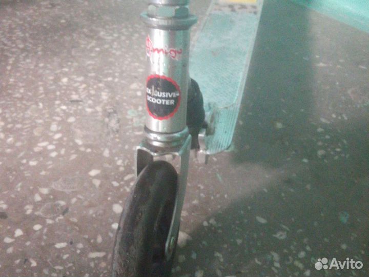 Самокат взрослый