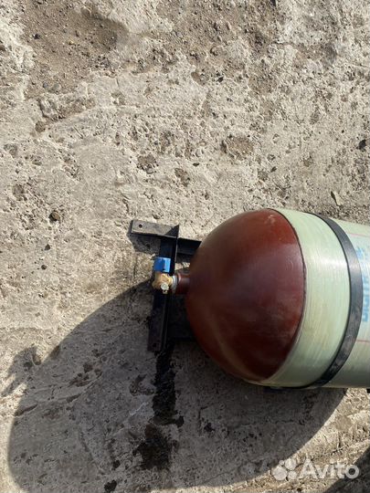 Газовый баллон метан