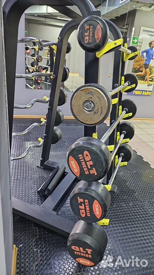 Набор неразборныз штанг прямых