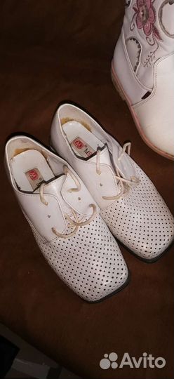 Обувь пакетом для девочки 29-30