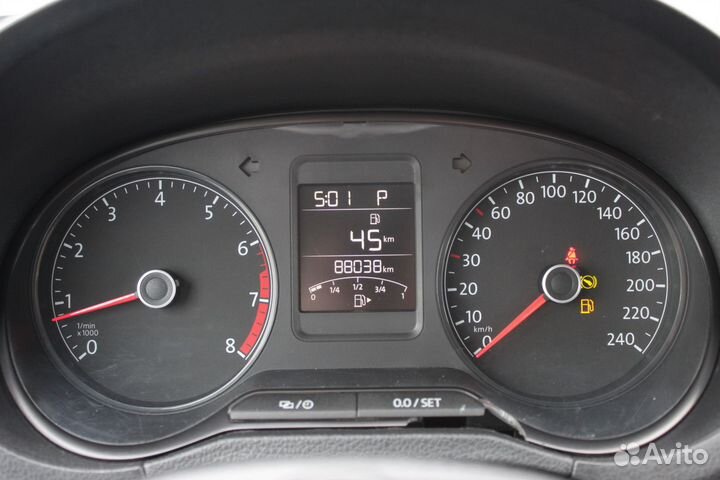 Volkswagen Polo 1.6 AT, 2018, 88 033 км