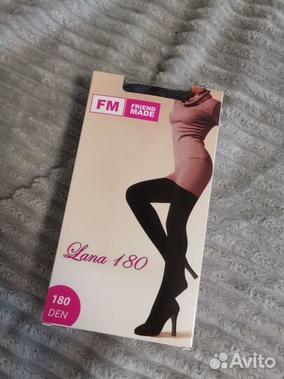 Утеплённые колготки