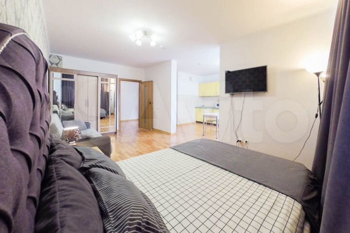 1-к. квартира, 50 м², 4/26 эт.