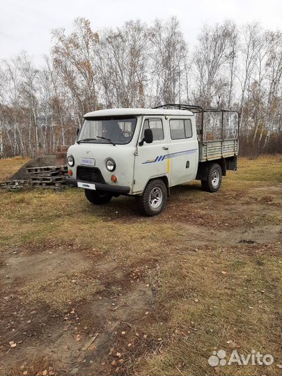 УАЗ 39094 2.7 МТ, 2000, 150 000 км