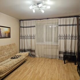1-к. квартира, 35 м², 1 кровать