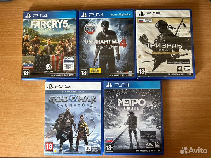 Игры для ps4/ps5