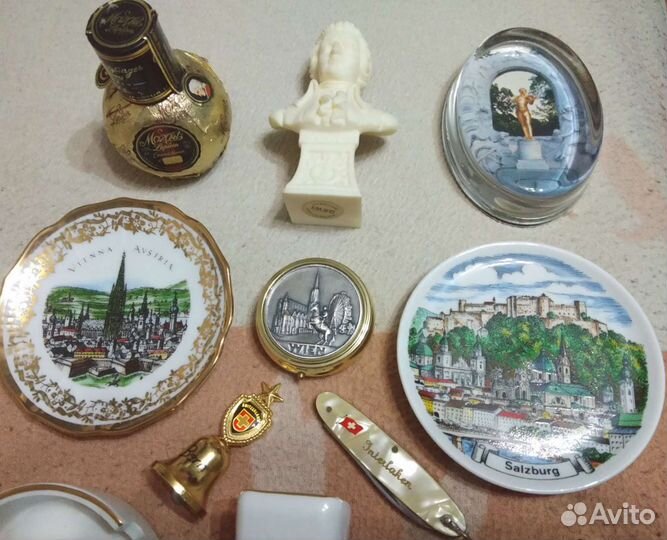 Сувениры из разных стран
