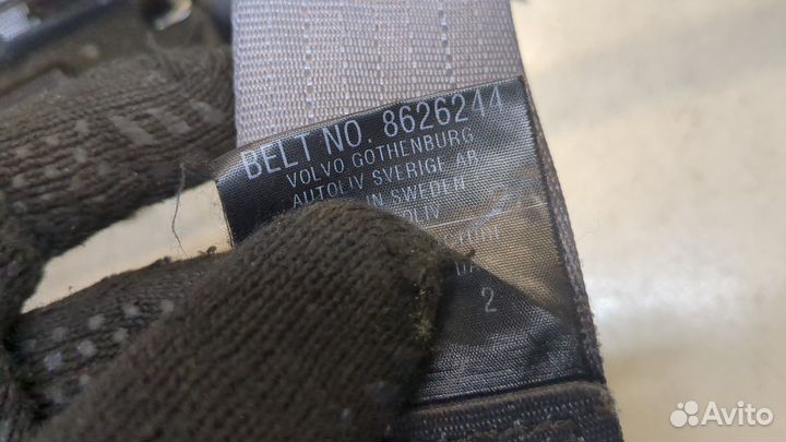 Ремень безопасности Volvo V70, 2002