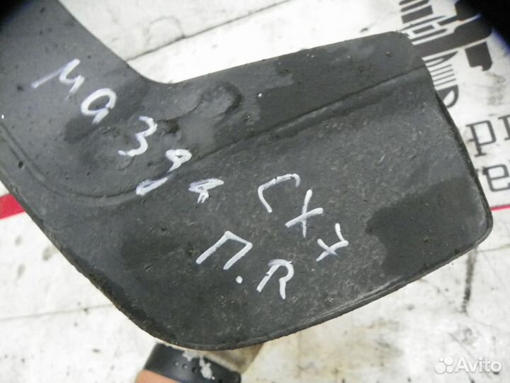 Накладка на порог (наружная) Mazda CX-7