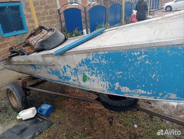 Лодка казанка