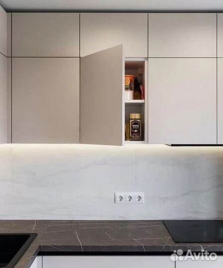 Кухонный гарнитур на заказ от фабрики