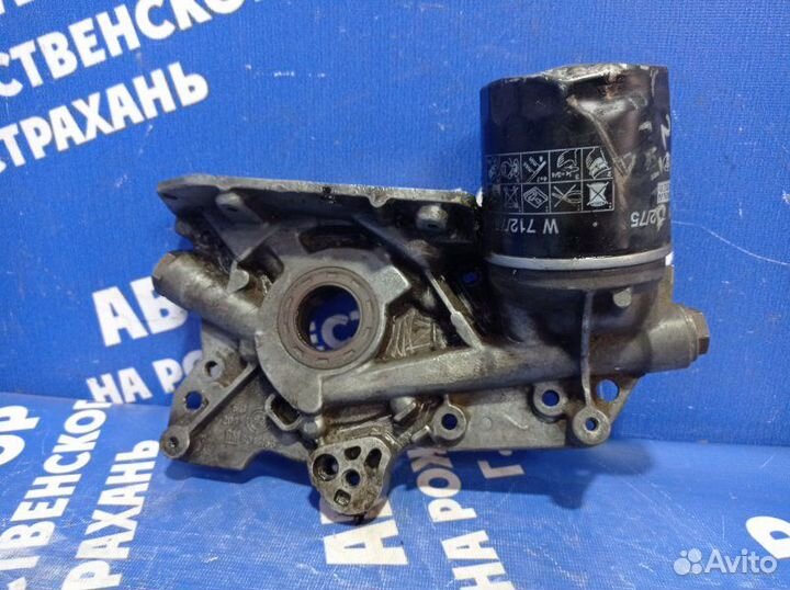 Масляный насос Opel Vectra B седан X16XEL 1998